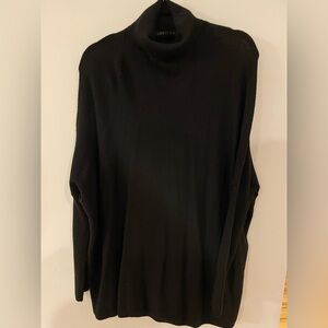 Joseph A. - Black Women’s Turtleneck Sweater